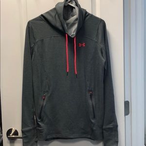 Under armour gray hoodie. New with tags! Small